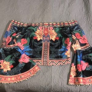 Tropical Crop Top